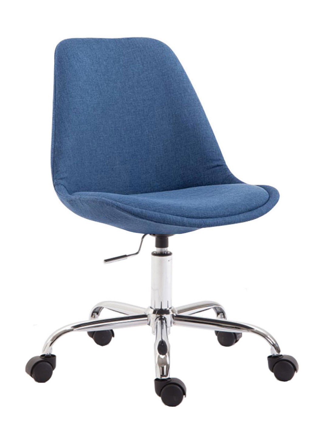 Kontorstol Toulouse stof, blå