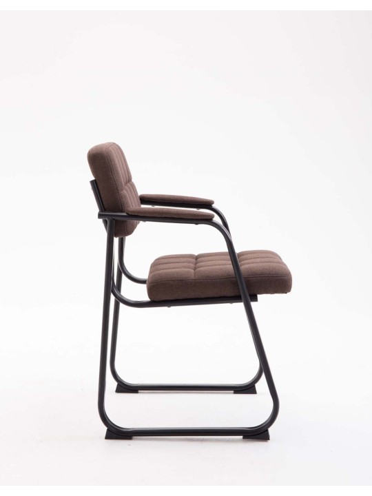 Besøgsstol Canada B stof, brun Besøgsstol Canada B stof, brun