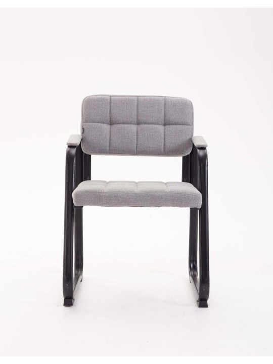 Besøgsstol Canada B stof, lysegrå Besøgsstol Canada B stof, lysegrå