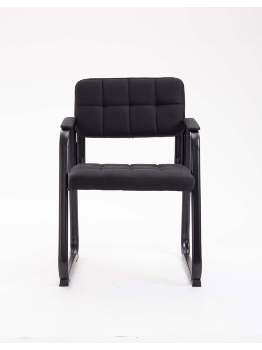 Besøgsstol Canada B stof, sort Besøgsstol Canada B stof, sort