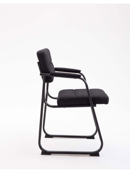 Besøgsstol Canada B stof, sort Besøgsstol Canada B stof, sort