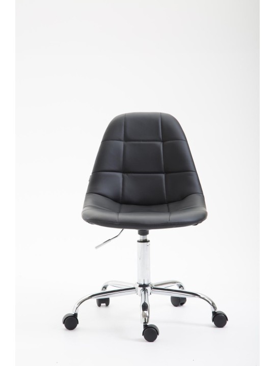 Kontorstol Reims imiteret læder, sort Kontorstol Reims imiteret læder, sort