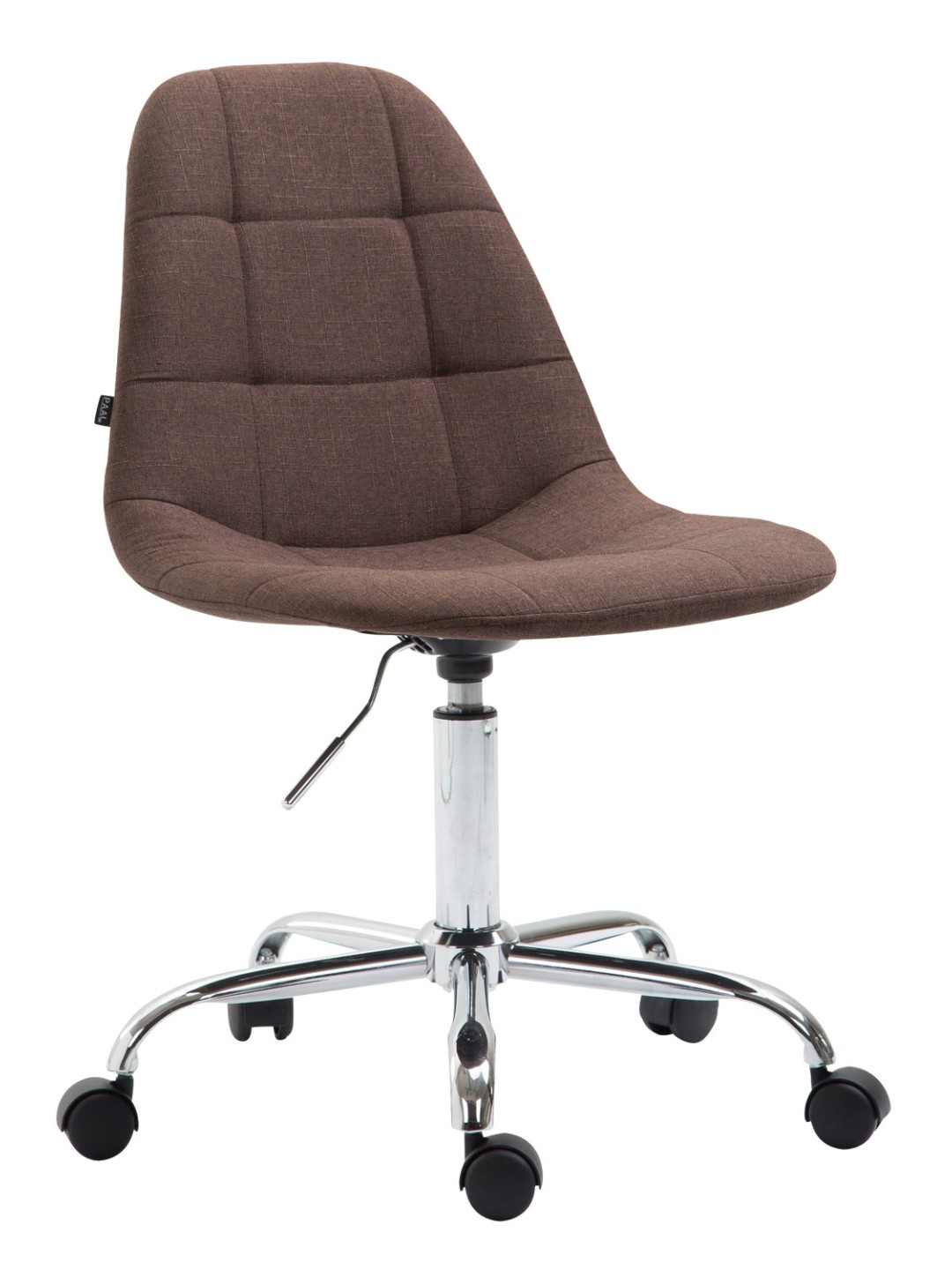 Kontorstol Reims stof, brun