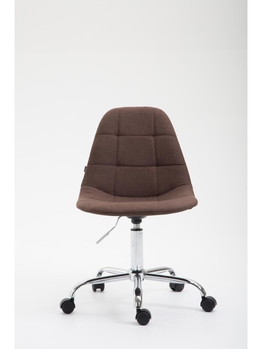Kontorstol Reims stof, brun Kontorstol Reims stof, brun