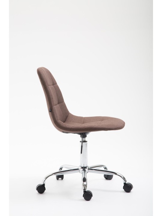 Kontorstol Reims stof, brun Kontorstol Reims stof, brun