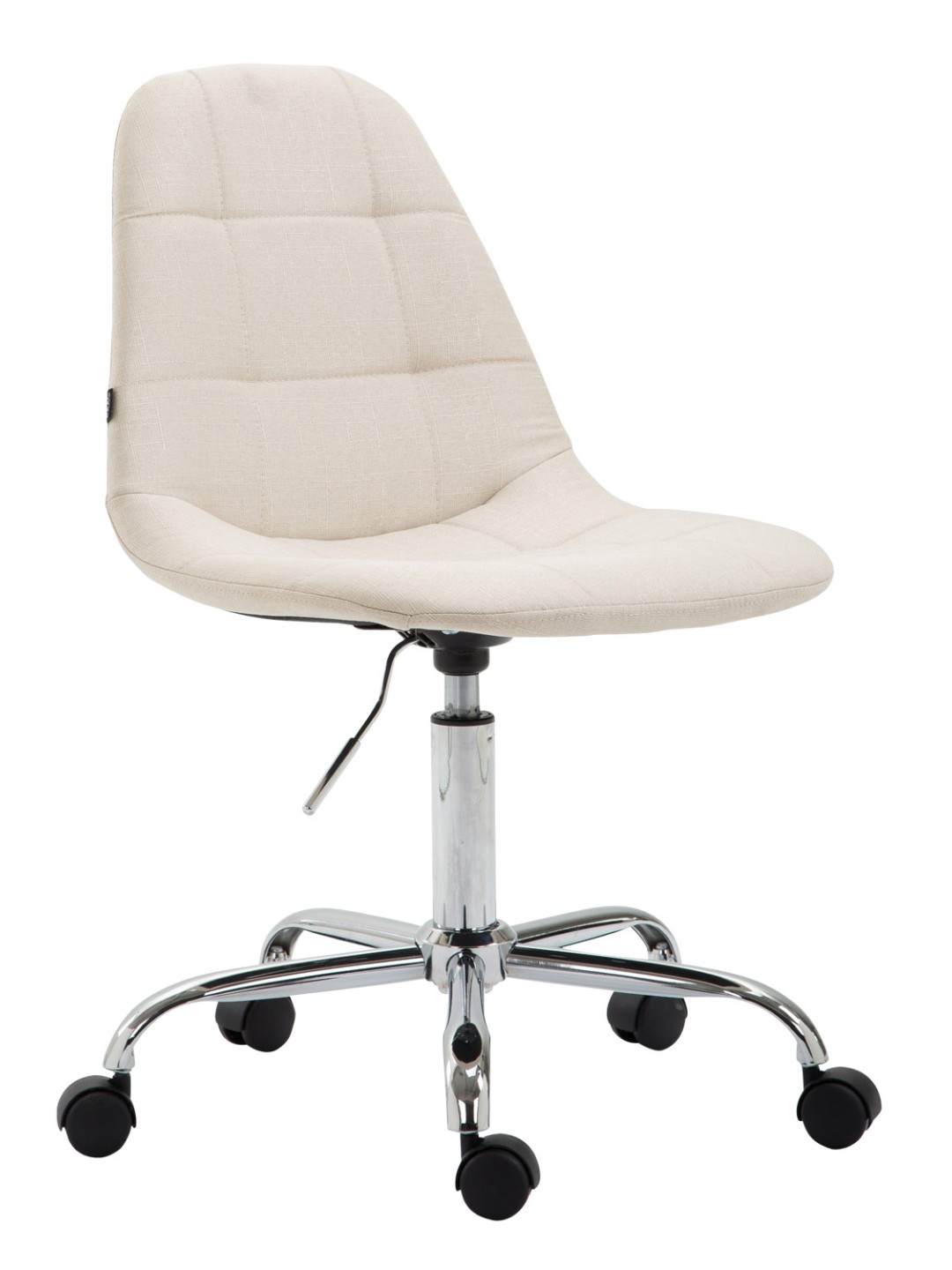 Kontorstol Reims stof, creme