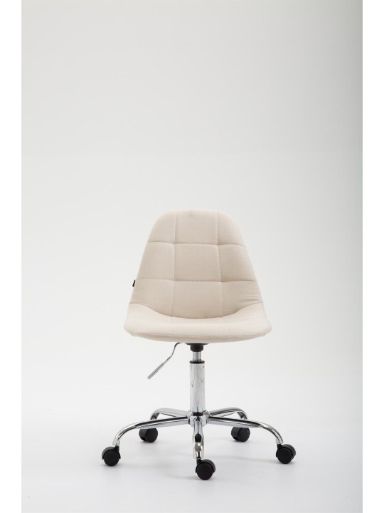 Kontorstol Reims stof, creme