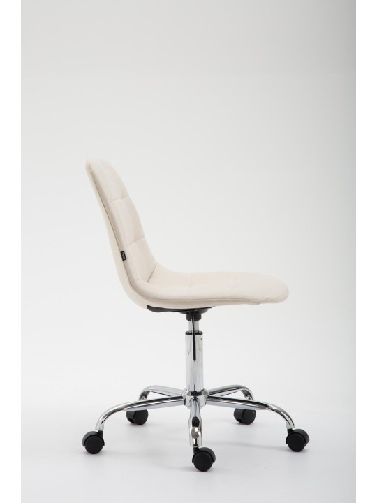 Kontorstol Reims stof, creme