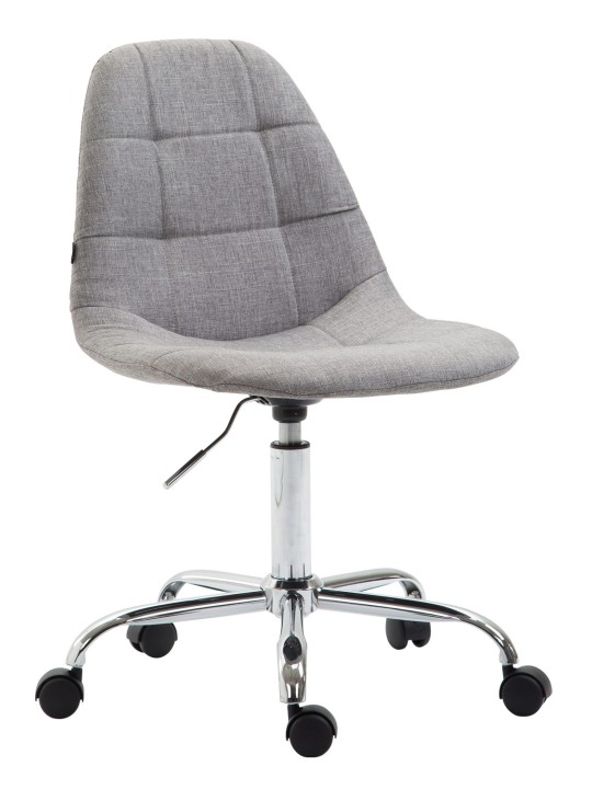 Kontorstol Reims stof, grå