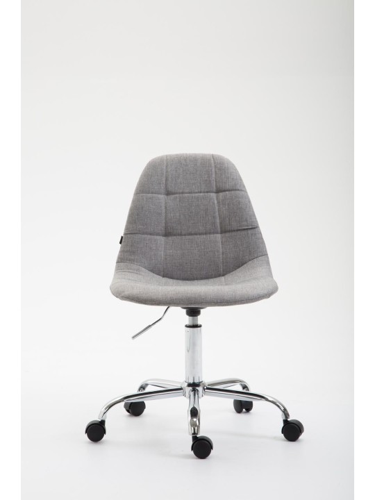Kontorstol Reims stof, grå