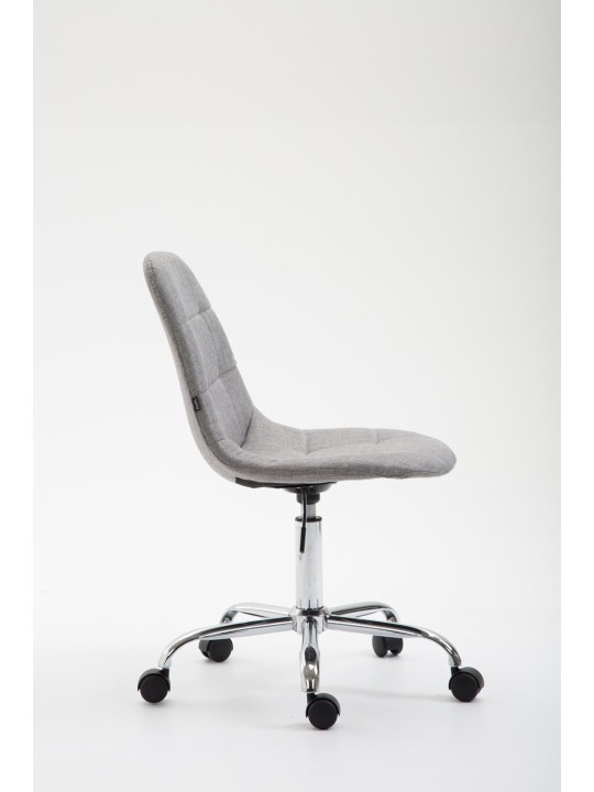 Kontorstol Reims stof, grå