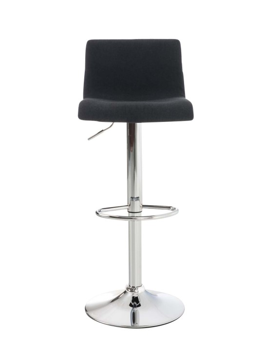 Barstol Hoover stof C, sort