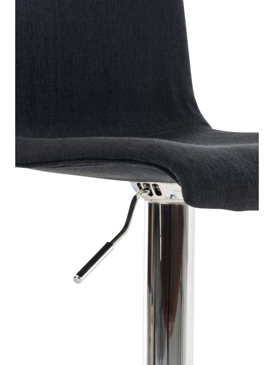 Barstol Hoover stof C, sort
