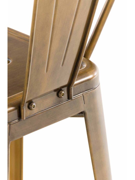 Barstol Aiden, guld Barstol Aiden, guld