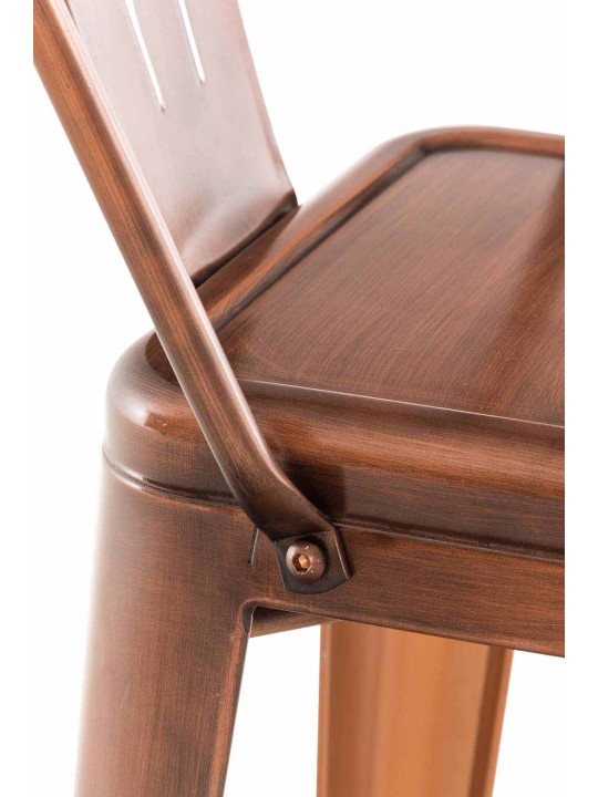 Barstol Aiden, kobber