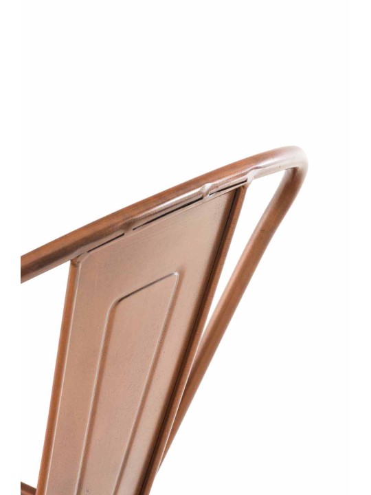 Barstol Aiden, kobber