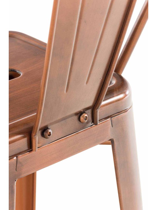 Barstol Aiden, kobber