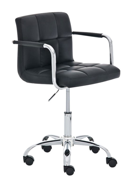 Kontorstol Lucy, sort