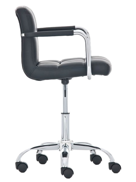 Kontorstol Lucy, sort