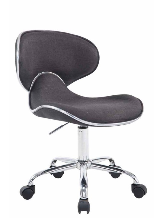 Arbejdsskammel Las Vegas V2 stof, mørkegrå Arbejdsskammel Las Vegas V2 stof, mørkegrå