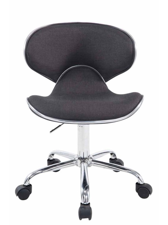 Arbejdsskammel Las Vegas V2 stof, mørkegrå Arbejdsskammel Las Vegas V2 stof, mørkegrå