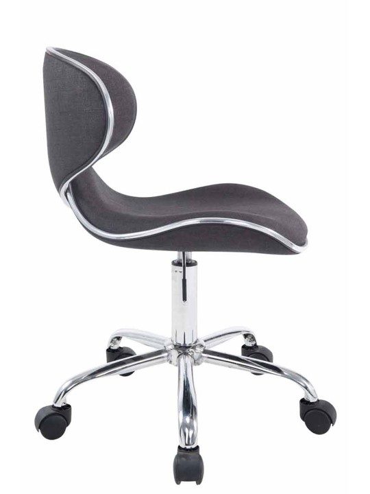 Arbejdsskammel Las Vegas V2 stof, mørkegrå Arbejdsskammel Las Vegas V2 stof, mørkegrå