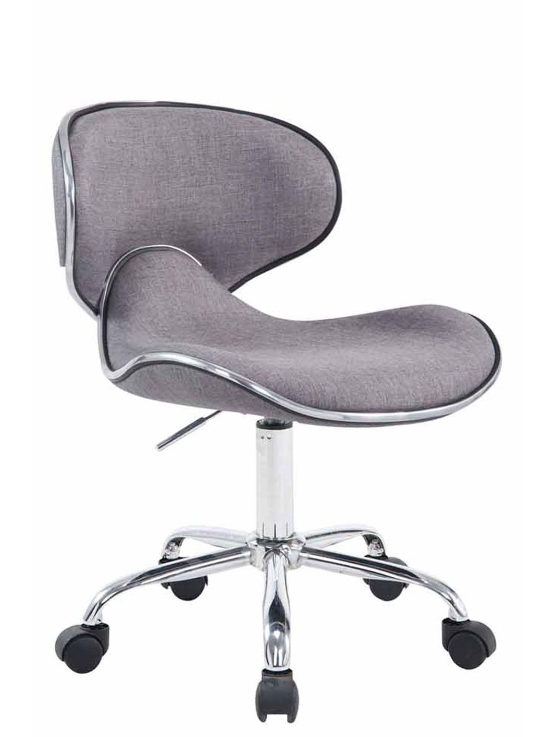 Arbejdsskammel Las Vegas V2 stof, grå