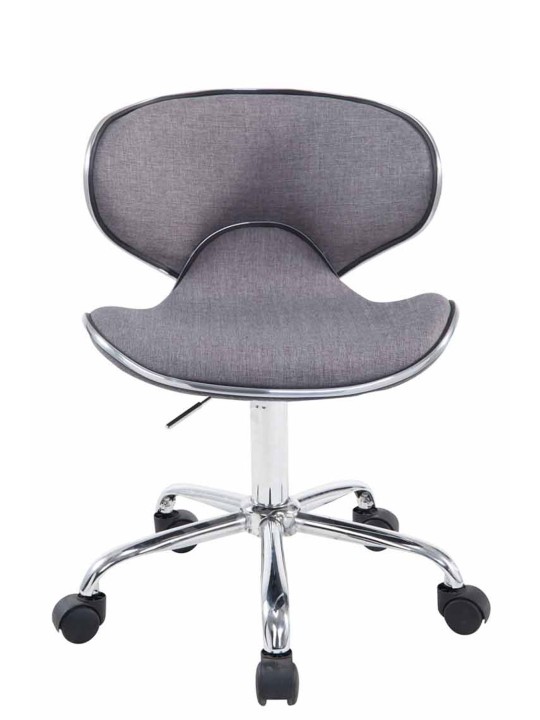 Arbejdsskammel Las Vegas V2 stof, grå