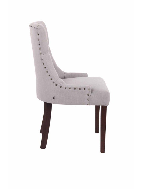 Spisestuestol Aberdeen stof antik, grå Spisestuestol Aberdeen stof antik, grå