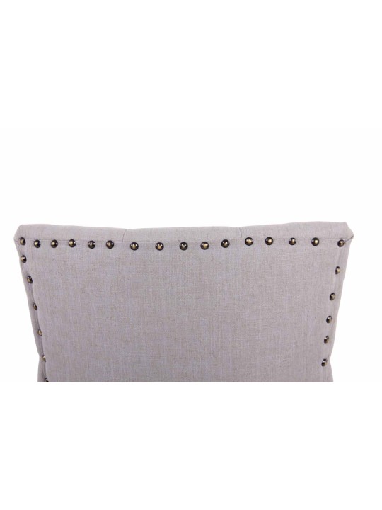 Spisestuestol Aberdeen stof antik, grå Spisestuestol Aberdeen stof antik, grå