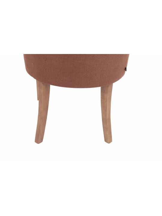 Spisestuestol Aberdeen stof antik-lys, brun Spisestuestol Aberdeen stof antik-lys, brun