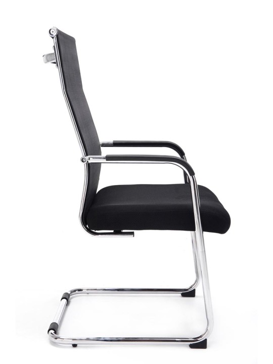 Besøgsstol Brenda V2, sort