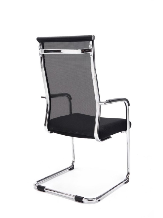 Besøgsstol Brenda V2, sort