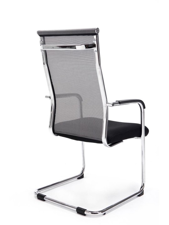 Besøgsstol Brenda V2, grå