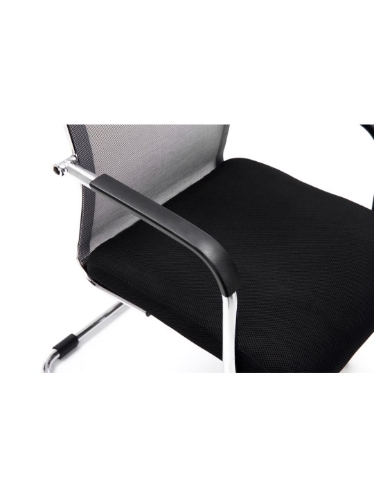 Besøgsstol Brenda V2, grå