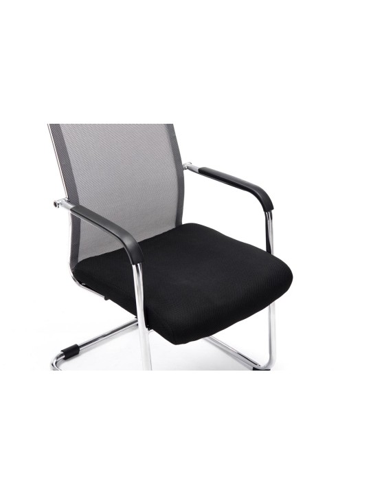 Besøgsstol Brenda V2, grå