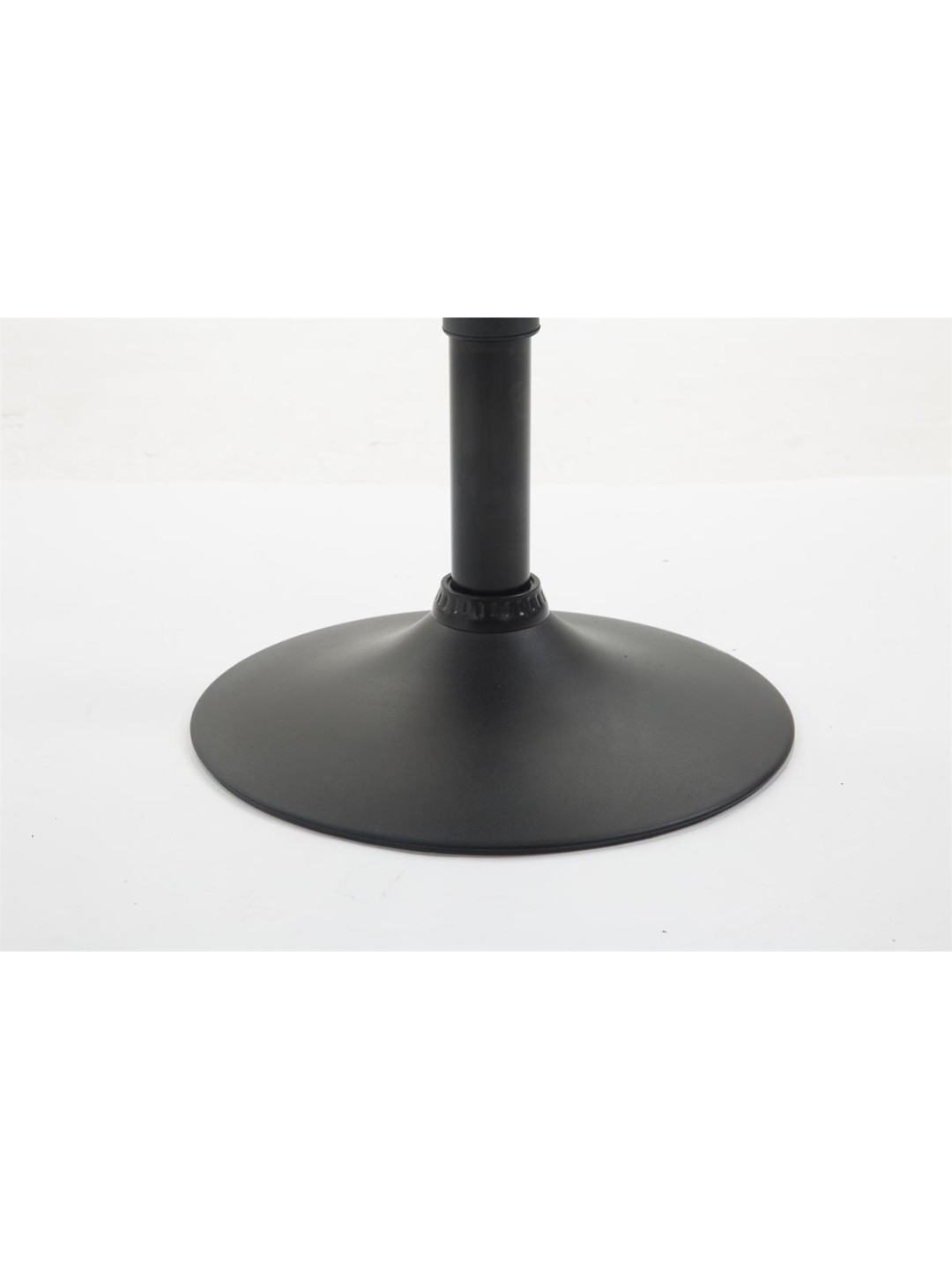 Sæt med 2 barstole Braga stof, sort