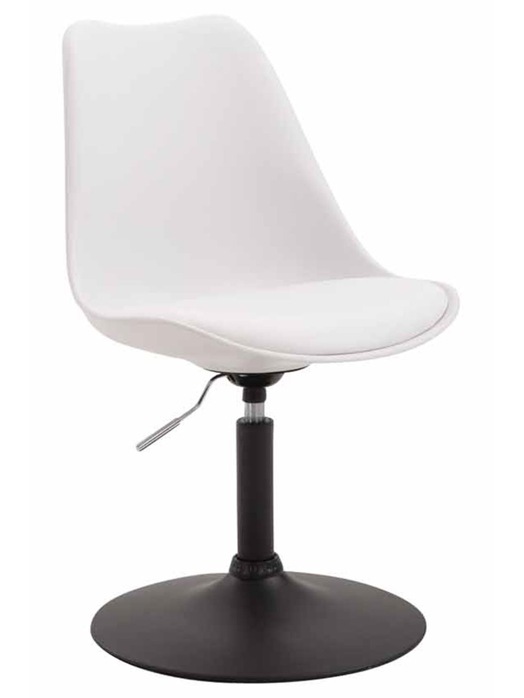 Stol Maverick B plast, hvid