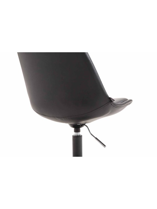 Stol Maverick B imiteret læder, sort Stol Maverick B imiteret læder, sort