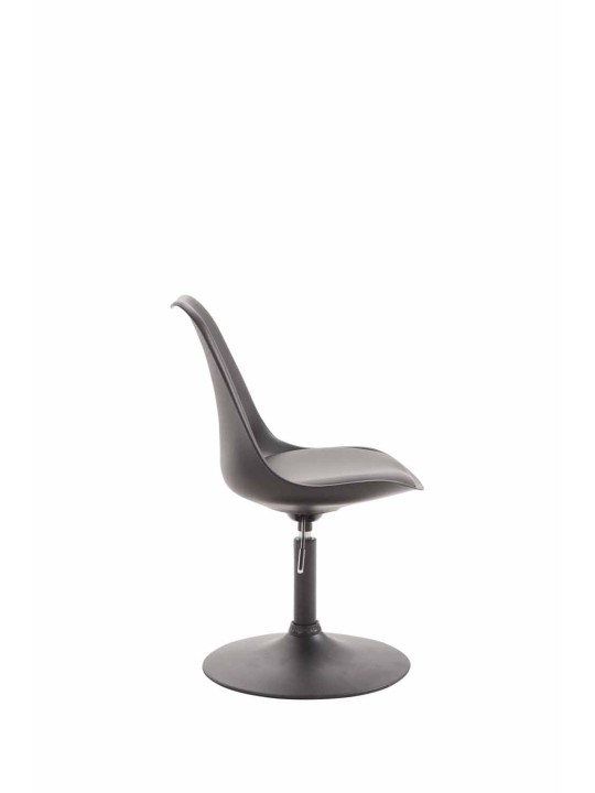 Stol Maverick B plast, sort