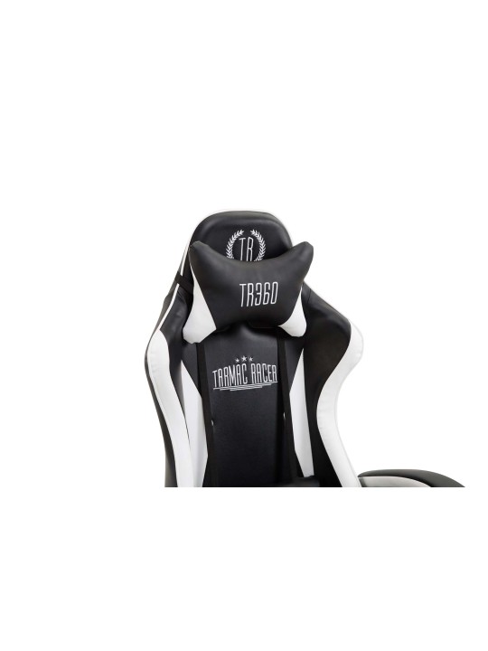 Kontorstol Ignite imiteret læder, sort/hvid Kontorstol Ignite imiteret læder, sort/hvid