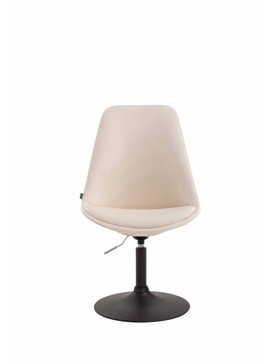 Stol Maverick B imiteret læder, creme