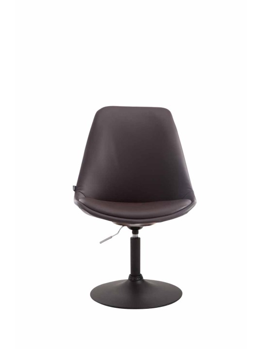 Stol Maverick B imiteret læder, brun