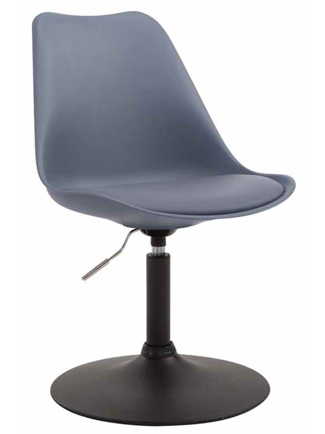 Stol Maverick B plast, grå