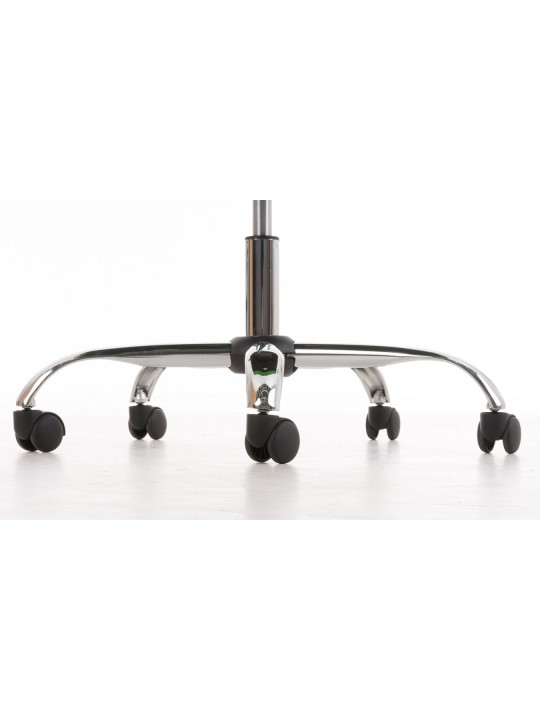 Kontorstol BIG Apollo imiteret læder V2, hvid