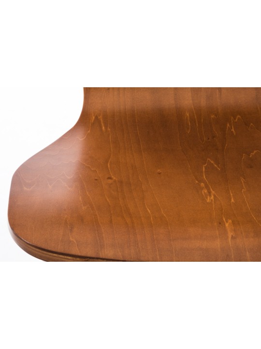 Sæt med 2 besøgende stol Aaron, brun