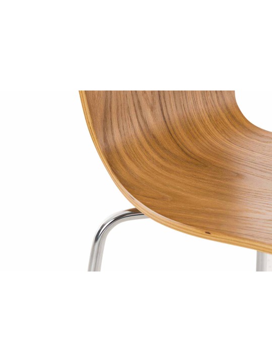 Sæt med 2 besøgende stol Aaron, eg