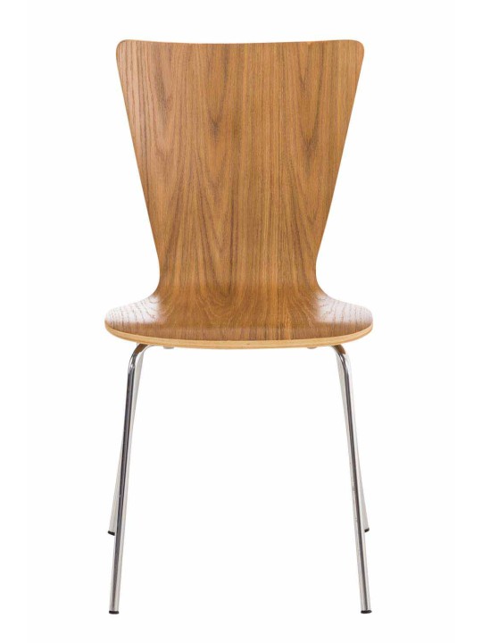 Sæt med 4 besøgsstole Aaron, eg Sæt med 4 besøgsstole Aaron, eg