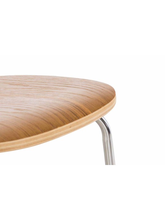 Sæt med 4 besøgsstole Aaron, eg Sæt med 4 besøgsstole Aaron, eg