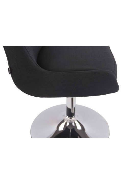 Lounger Club stof, sort